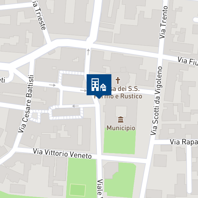 Mappa geografica del bene