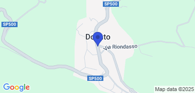 Mappa geografica del bene