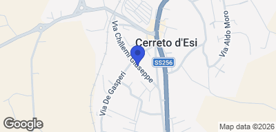 Mappa geografica del bene