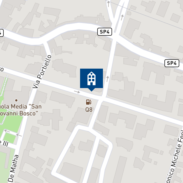 Mappa geografica del bene