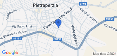 Mappa geografica del bene