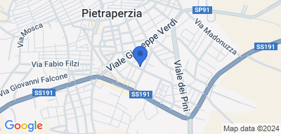 Mappa geografica del bene