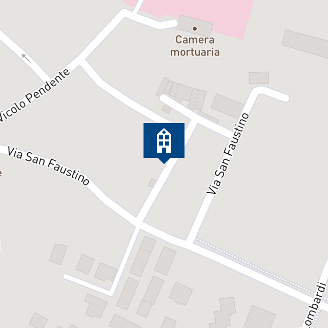 Mappa geografica del bene