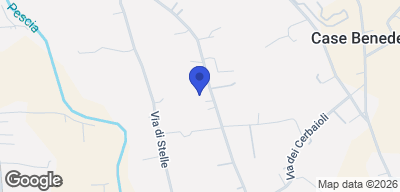 Mappa geografica del bene