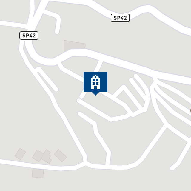 Mappa geografica del bene