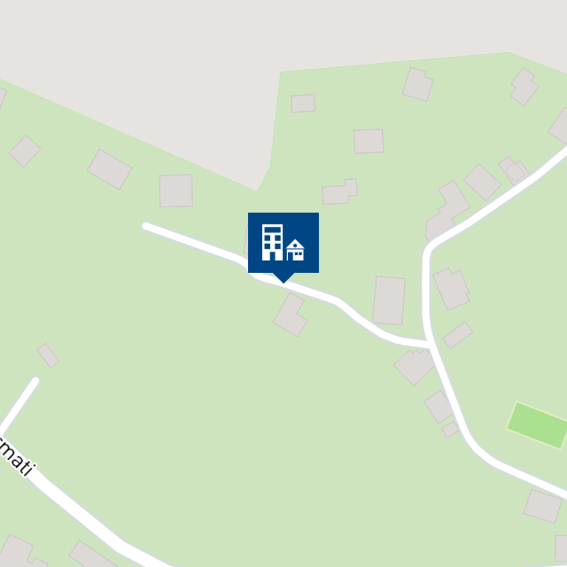 Mappa geografica del bene