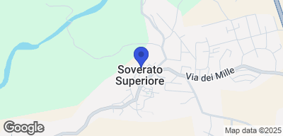 Mappa geografica del bene