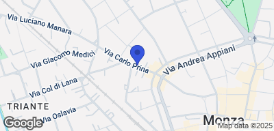 Mappa geografica del bene