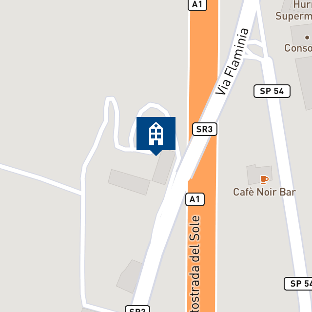 Mappa geografica del bene