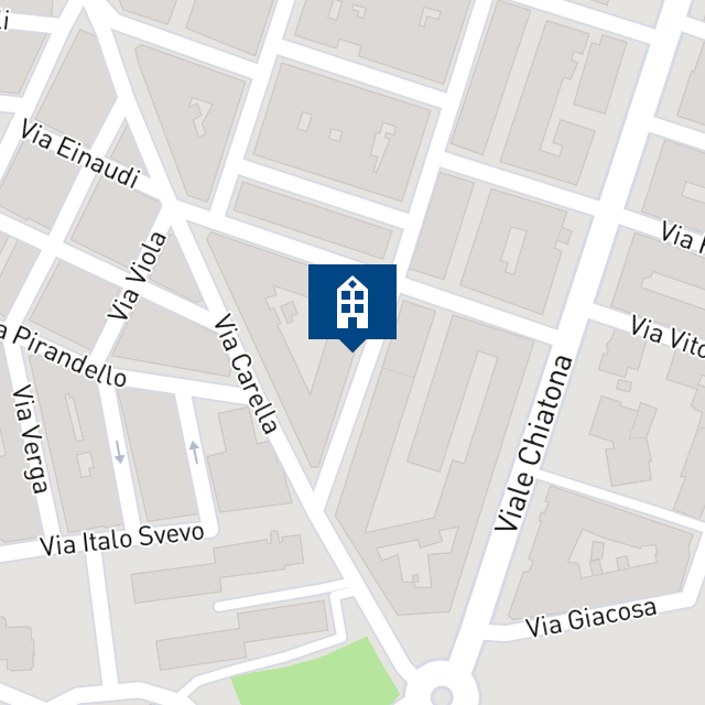 Mappa geografica del bene