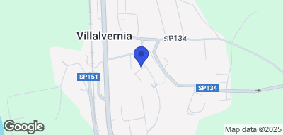 Mappa geografica del bene