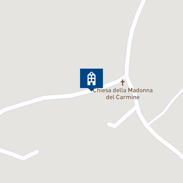 Mappa geografica del bene