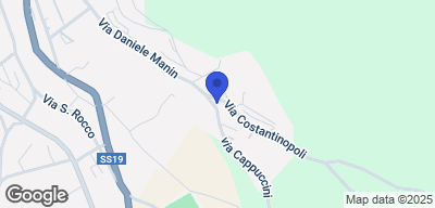 Mappa geografica del bene