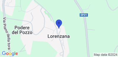 Mappa geografica del bene