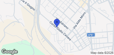 Mappa geografica del bene