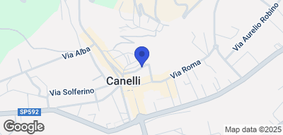 Mappa geografica del bene