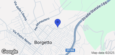 Mappa geografica del bene