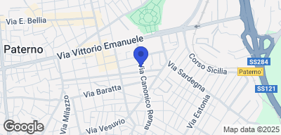 Mappa geografica del bene