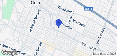 Mappa geografica del bene