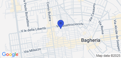 Mappa geografica del bene