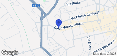 Mappa geografica del bene