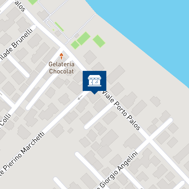 Mappa geografica del bene