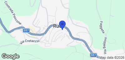 Mappa geografica del bene