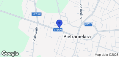 Mappa geografica del bene