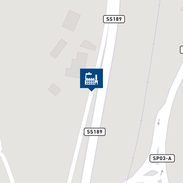 Mappa geografica del bene