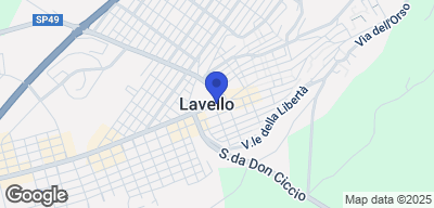 Mappa geografica del bene