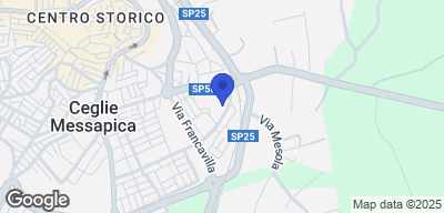 Mappa geografica del bene