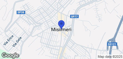 Mappa geografica del bene