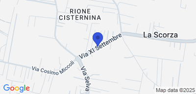 Mappa geografica del bene