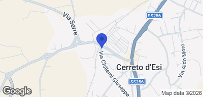 Mappa geografica del bene