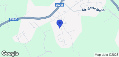 Mappa geografica del bene