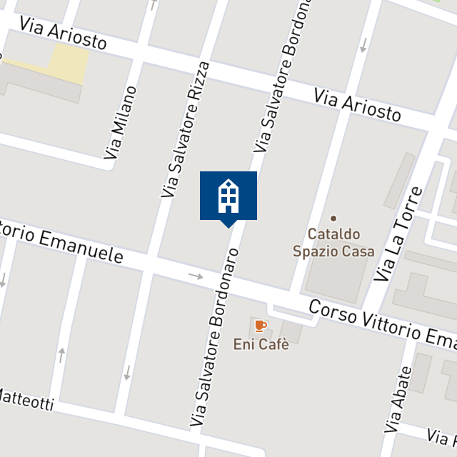 Mappa geografica del bene