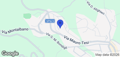 Mappa geografica del bene