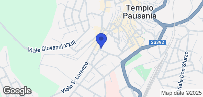 Mappa geografica del bene