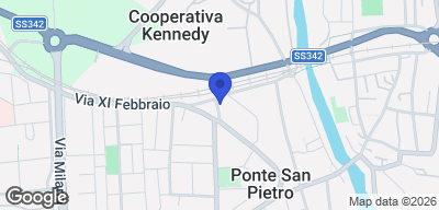 Mappa geografica del bene