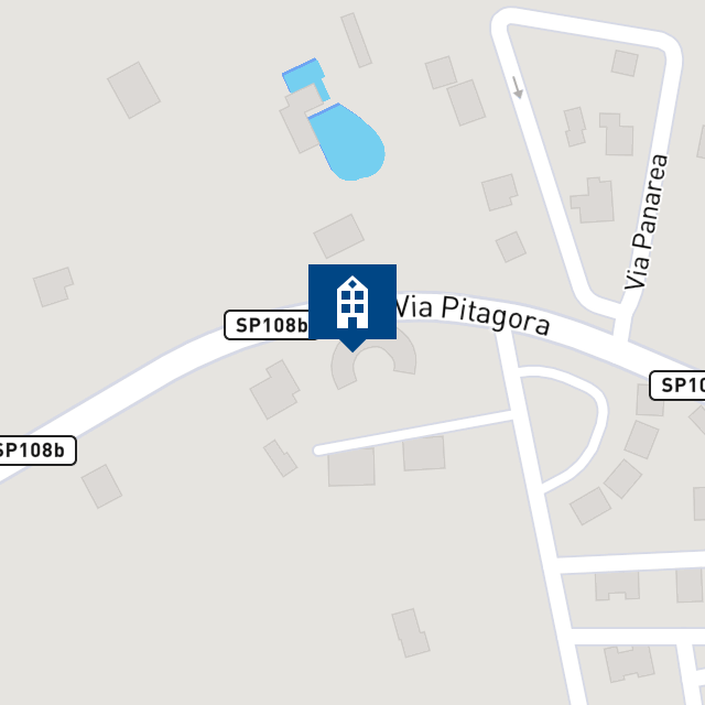 Mappa geografica del bene