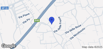 Mappa geografica del bene