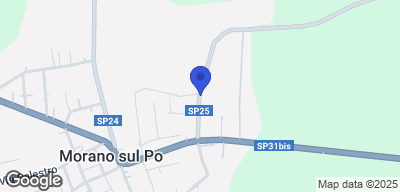 Mappa geografica del bene