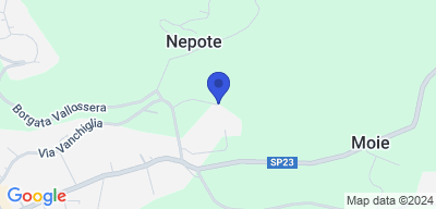 Mappa geografica del bene