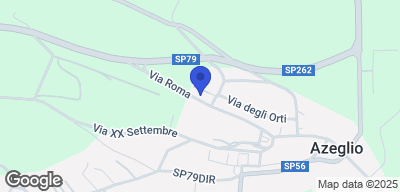 Mappa geografica del bene