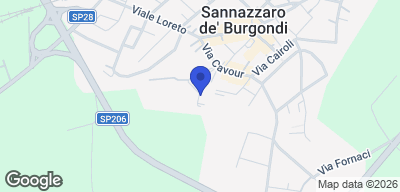 Mappa geografica del bene