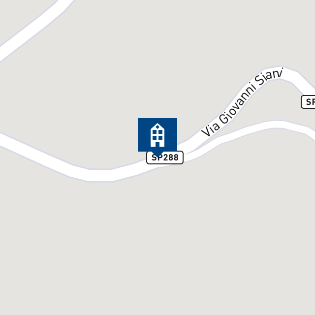 Mappa geografica del bene