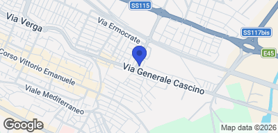 Mappa geografica del bene