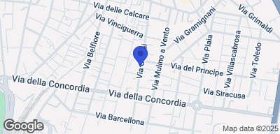 Mappa geografica del bene