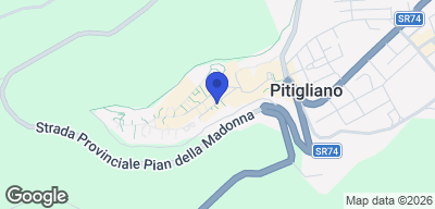 Mappa geografica del bene