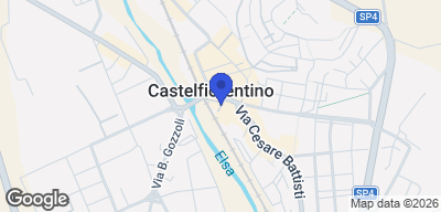 Mappa geografica del bene